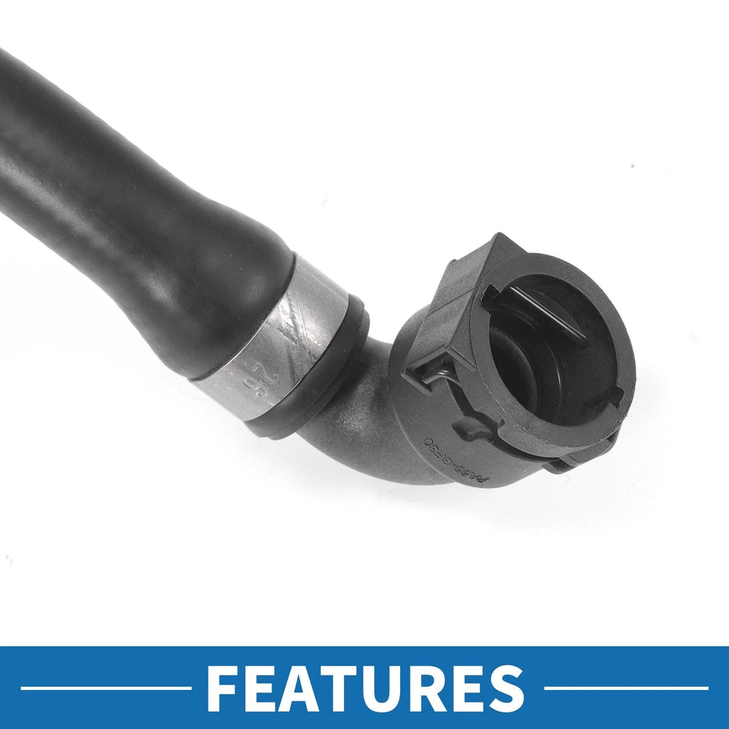 Engine Radiator Hose Rubber for BMW X6 (2008 - 2019)