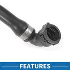 Engine Radiator Hose Rubber for BMW X6 (2008 - 2019)