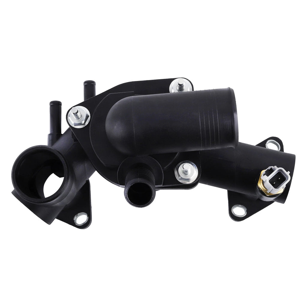 Thermostat Housing with Thermostat for Jaguar XJ8L/S-Type/XJ (1999–2008)