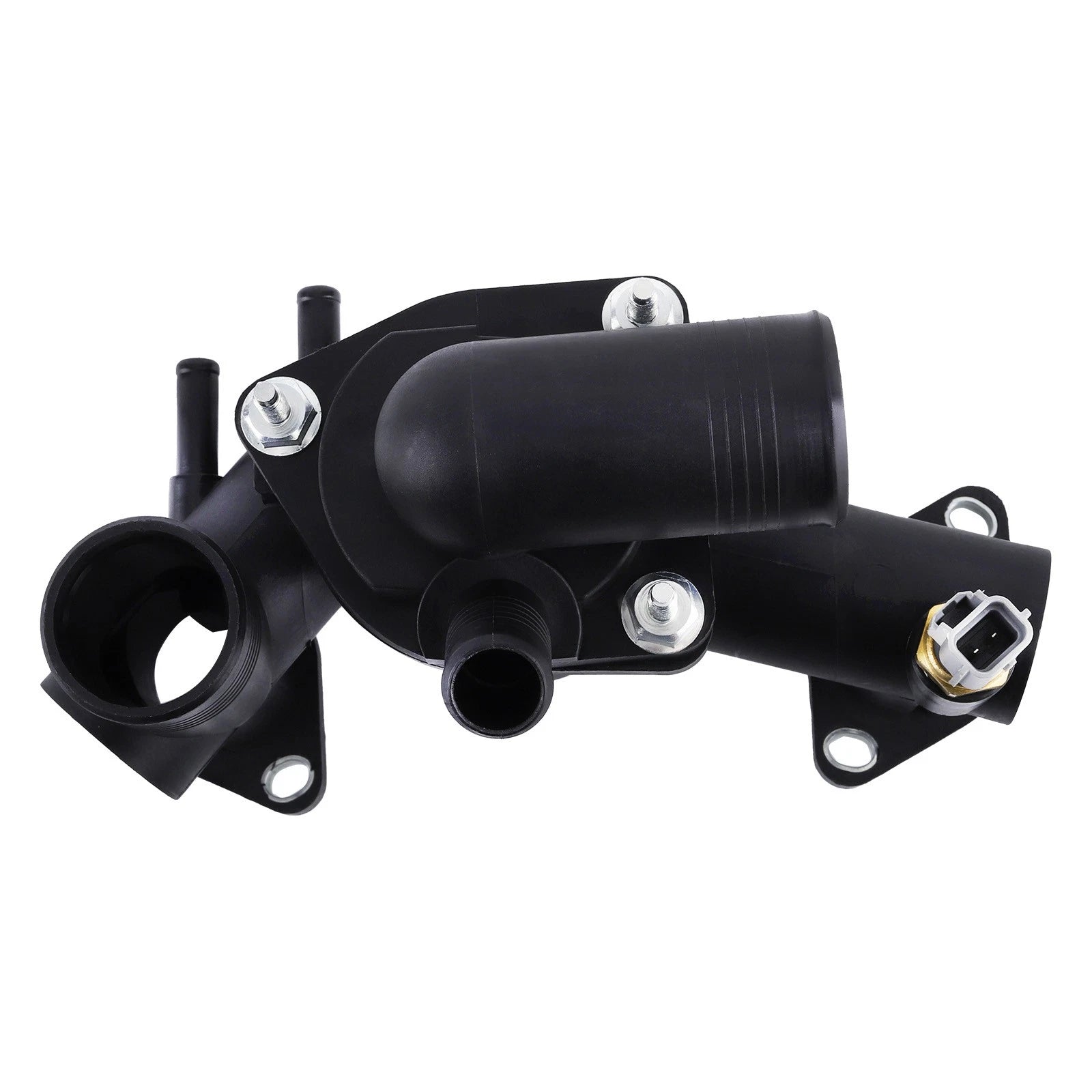 Thermostat Housing with Thermostat for Jaguar XJ8L/S-Type/XJ (1999–2008)
