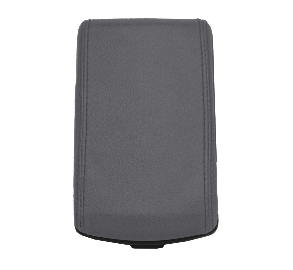 Console Lid Armrest Cover for Nissan D22 Frontier (1999–2004) Gray PVC Leather