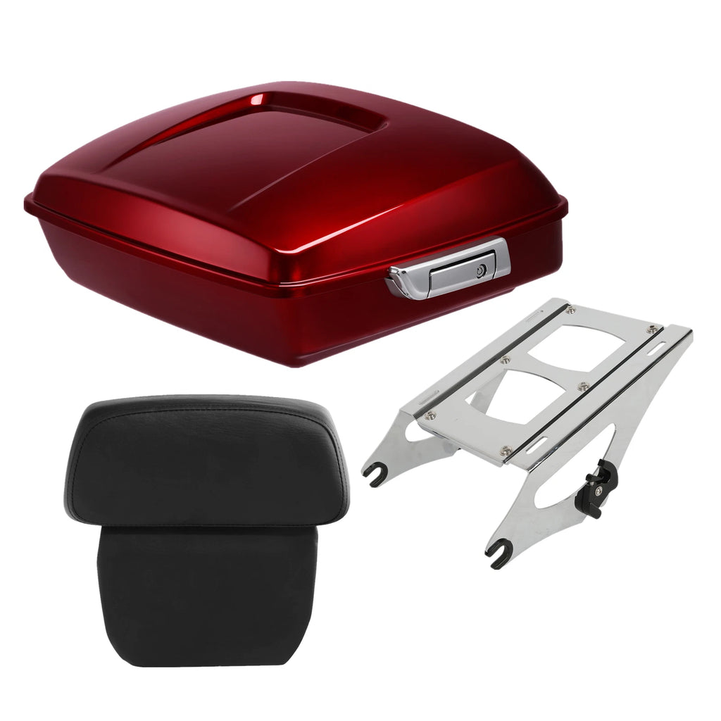 Chopped Trunk Pad Mount Rack for Harley Touring (2014–2018)