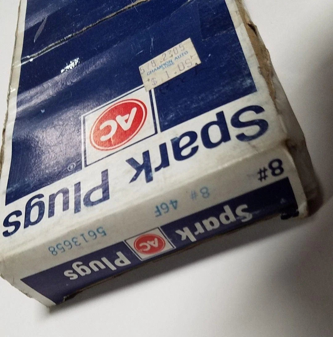 8 Pack AC Spark Plug 46F for (NOS)