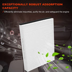 Cabin Air Filter Kit 1668300218 for Mercedes-Benz GL GLE GLS ML (2012–2020)
