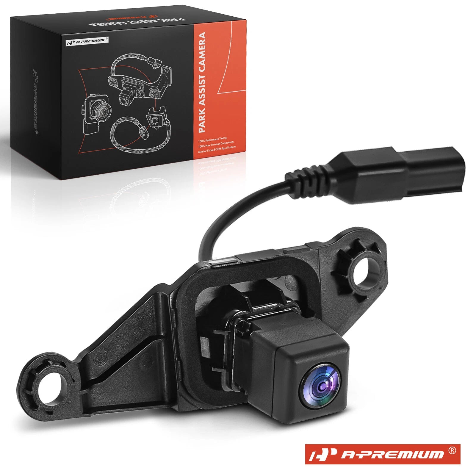 Rear View Backup Park Assist Camera for Toyota Prius C (2016-2019)