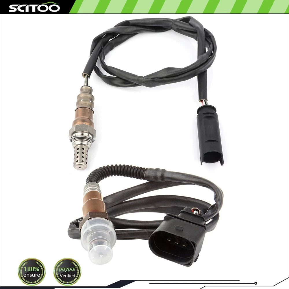 2X O2 Oxygen Sensor for BMW 325i 2003–2005 (Front Rear)