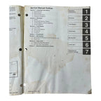 Service Manual for Mercury Mariner Outboards 90-855348, 200/225 Optimax (1997)