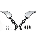 Teardrop Mirror for Yamaha Cruiser Royal Star Road Star V-Star Max Warrior (1996–2023)