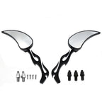Teardrop Mirror for Yamaha Cruiser Royal Star Road Star V-Star Max Warrior (1996–2023)