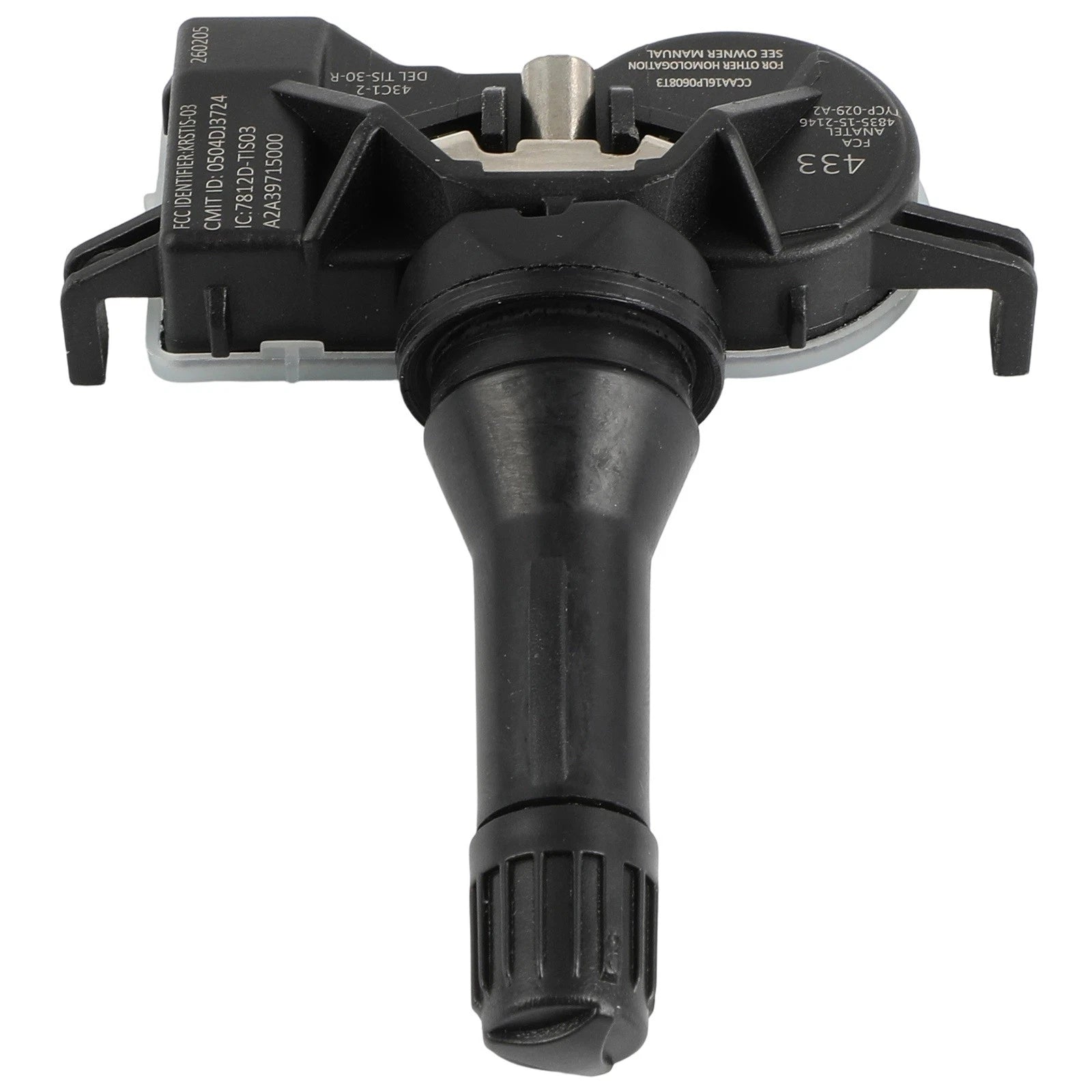 TPMS Tire Pressure Sensors Set of 4 for Dodge Jeep Chrysler (68313387AB, 68105280AE)