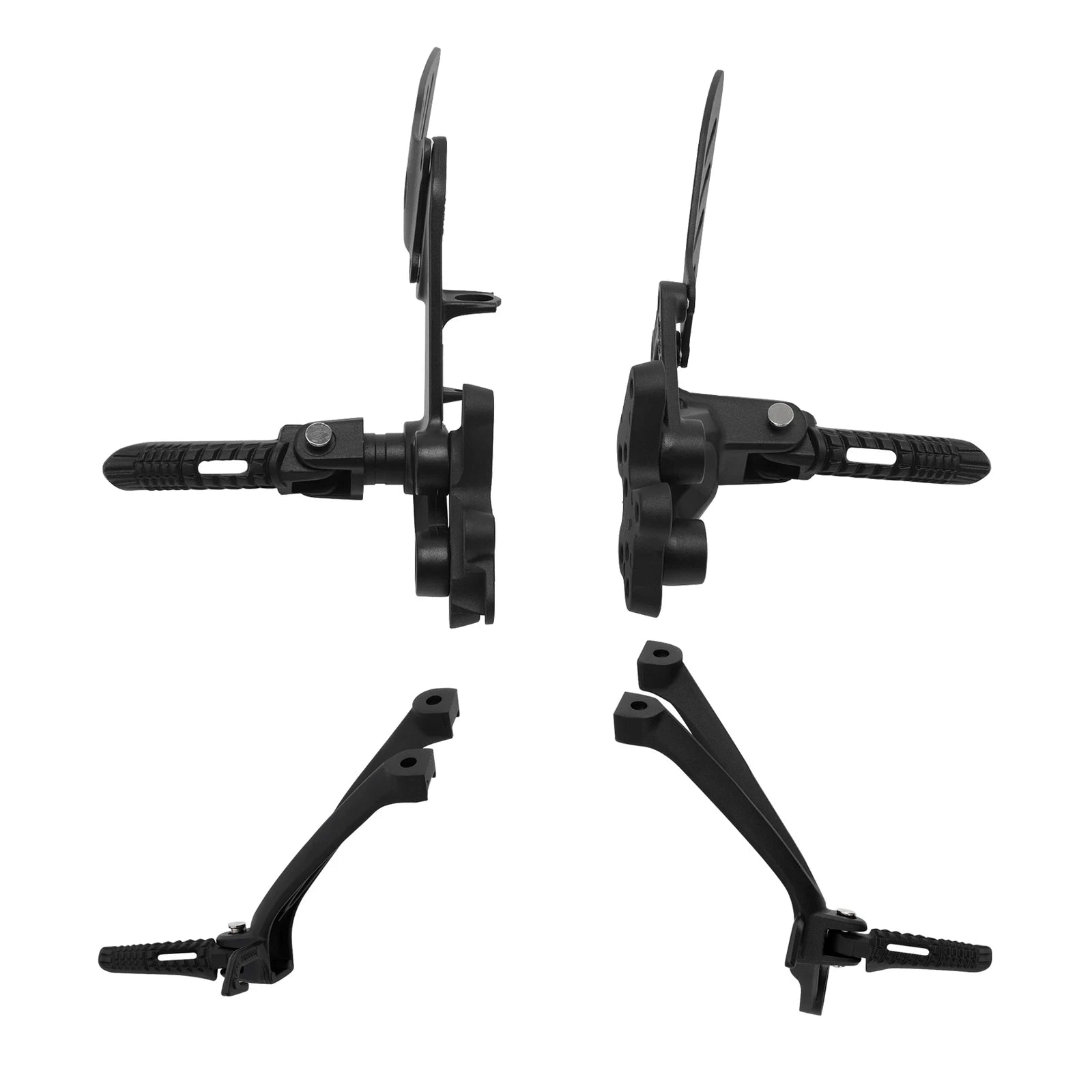 Foot Pegs Bracket Set for Suzuki GSXR600 GSXR750 (2008–2010)