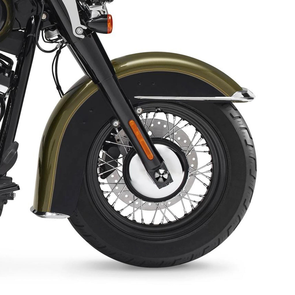 Front Axle Cap Nut Covers for Harley Sportster XL 883 XL1200 (2009–2022)