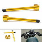 Clip-On Handlebars for Yamaha RZ350 (1984–1986) 35mm Gold UE