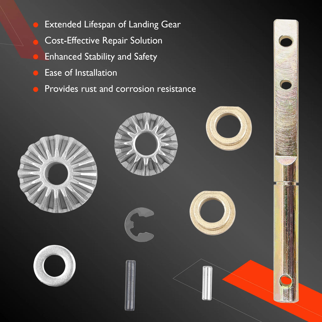 Drive Shaft Repair Kit for 5th Wheel RV Lead Leg (146059)
