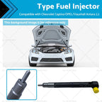 Fuel Injector for Chevrolet Captiva, Opel Antara (2006–2015) 2.2 Diesel
