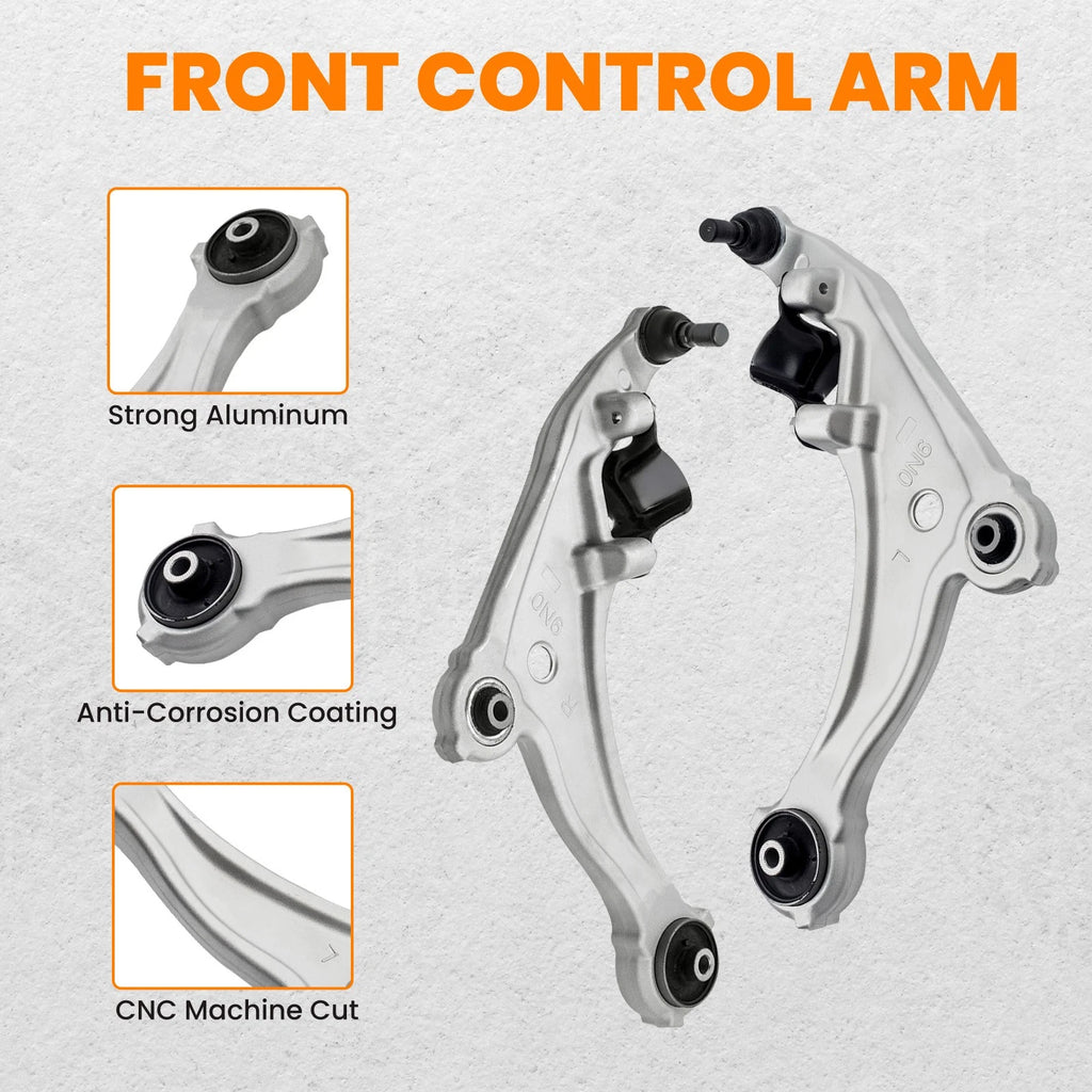 Front Lower Control Arms with Ball Joints for Nissan Maxima (2009-2014)