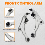 Front Lower Control Arms with Ball Joints for Nissan Maxima (2009-2014)