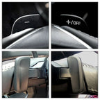 Steering Wheel Shifter Paddle Extensions for Mazda 3 6 CX-3 CX-4 CX-5 MX-5