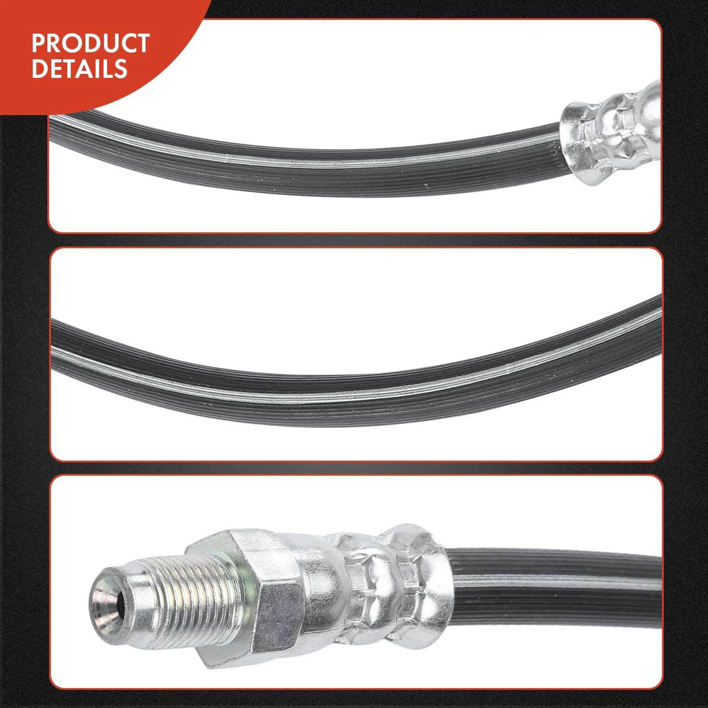 Rear Outer Brake Hydraulic Hose for Mitsubishi Lancer, Outlander (2009–2015)