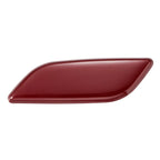 Left Headlight Washer Nozzle Cover for Mazda 3 Axela (2014–2016) BKC6-51-8H1 Red