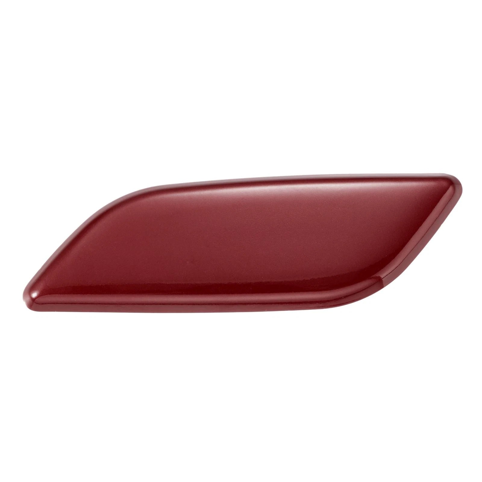Left Headlight Washer Nozzle Cover for Mazda 3 Axela (2014–2016) BKC6-51-8H1 Red