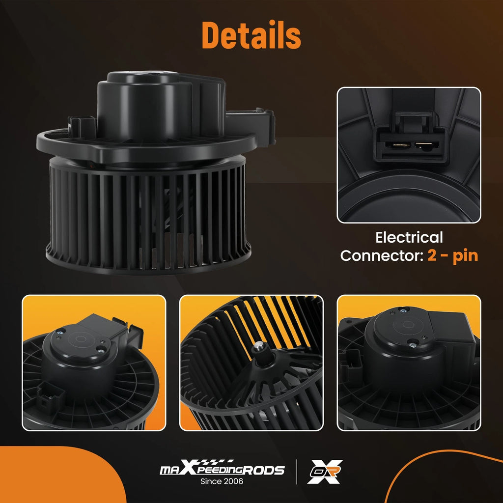 HVAC Blower Motor Fan for Subaru Forester (2014–2018), Impreza, XV Crosstrek