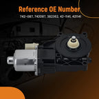 Electric Window Motor for Chevrolet Cruze (2012–2015) 421141, 742087