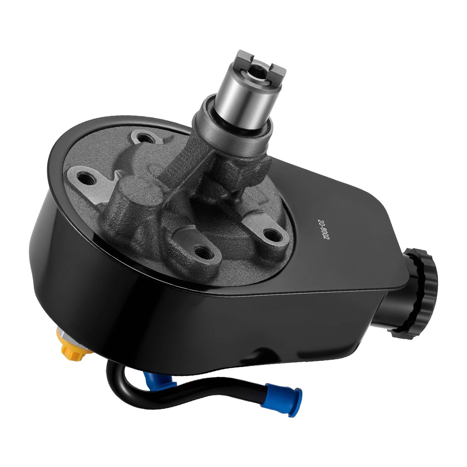 Power Steering Pump w/ Reservoir for Dodge Ram 2500 3500 (1997–2002) L6 5.9L