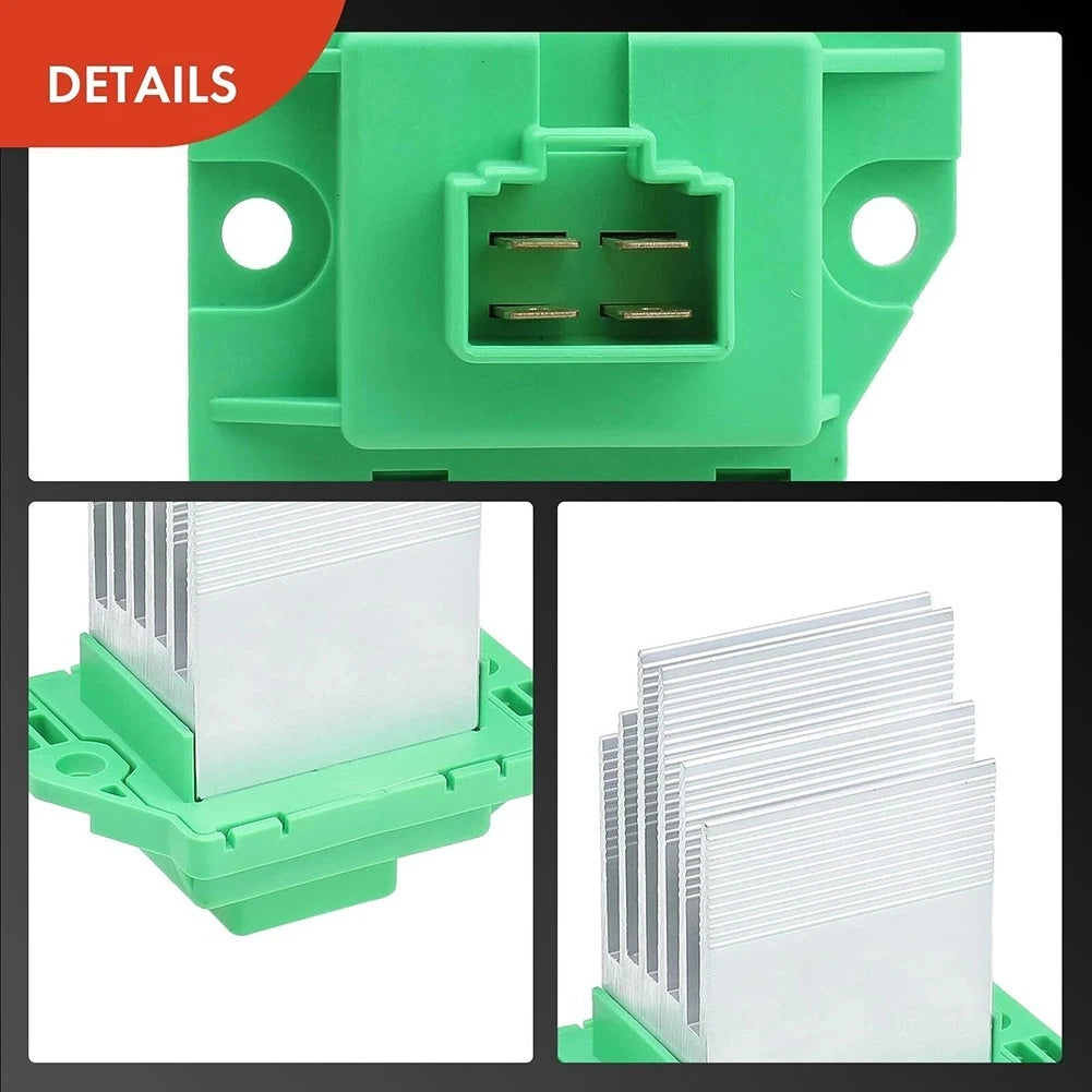AC Blower Motor Resistor for Hyundai Azera (2011–2017) 972353SAA0