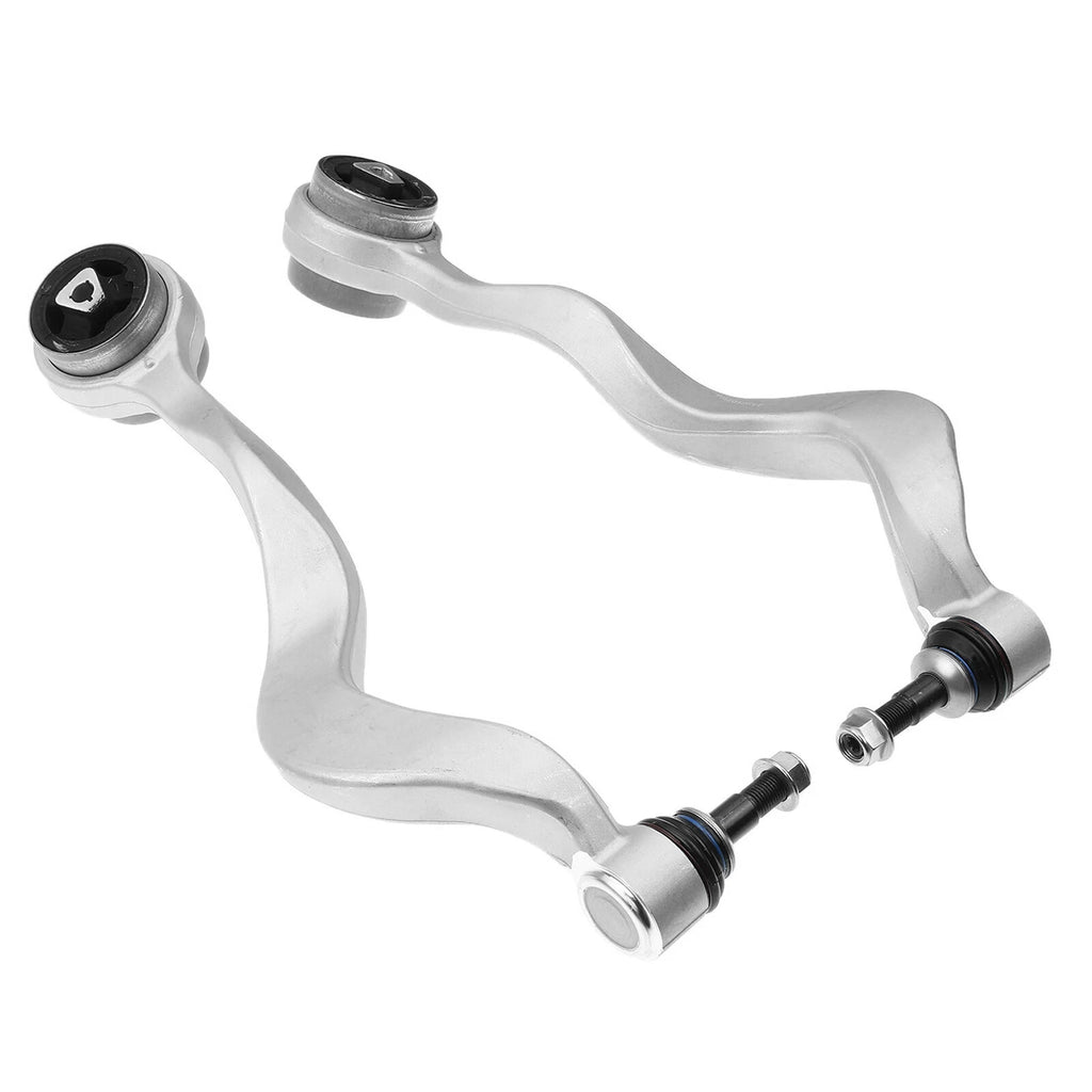 Set of 4 Front Lower Control Arms for BMW 525i 530i 545i (2004–2005)