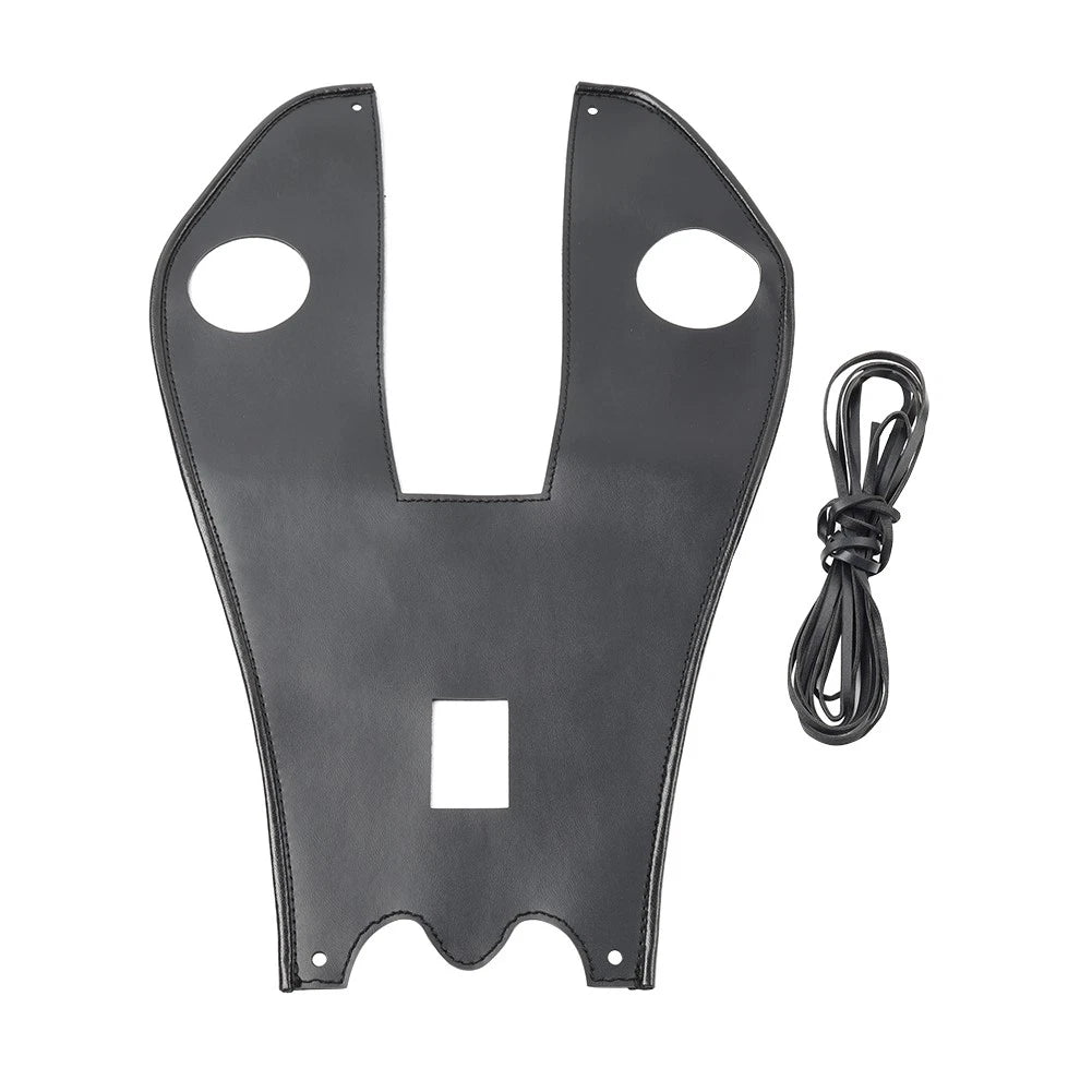 Fuel Tank Pad Cover for Harley Road King FLHRC FLHR (2004–2023) Black