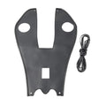 Fuel Tank Pad Cover for Harley Road King FLHRC FLHR (2004–2023) Black