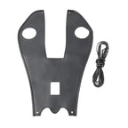 Fuel Tank Pad Cover for Harley Road King FLHRC FLHR (2004–2023) Black