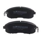 Front Brake Rotors & Pads Set for Nissan Cube (2009–2014), Sentra/Versa (2007–201)