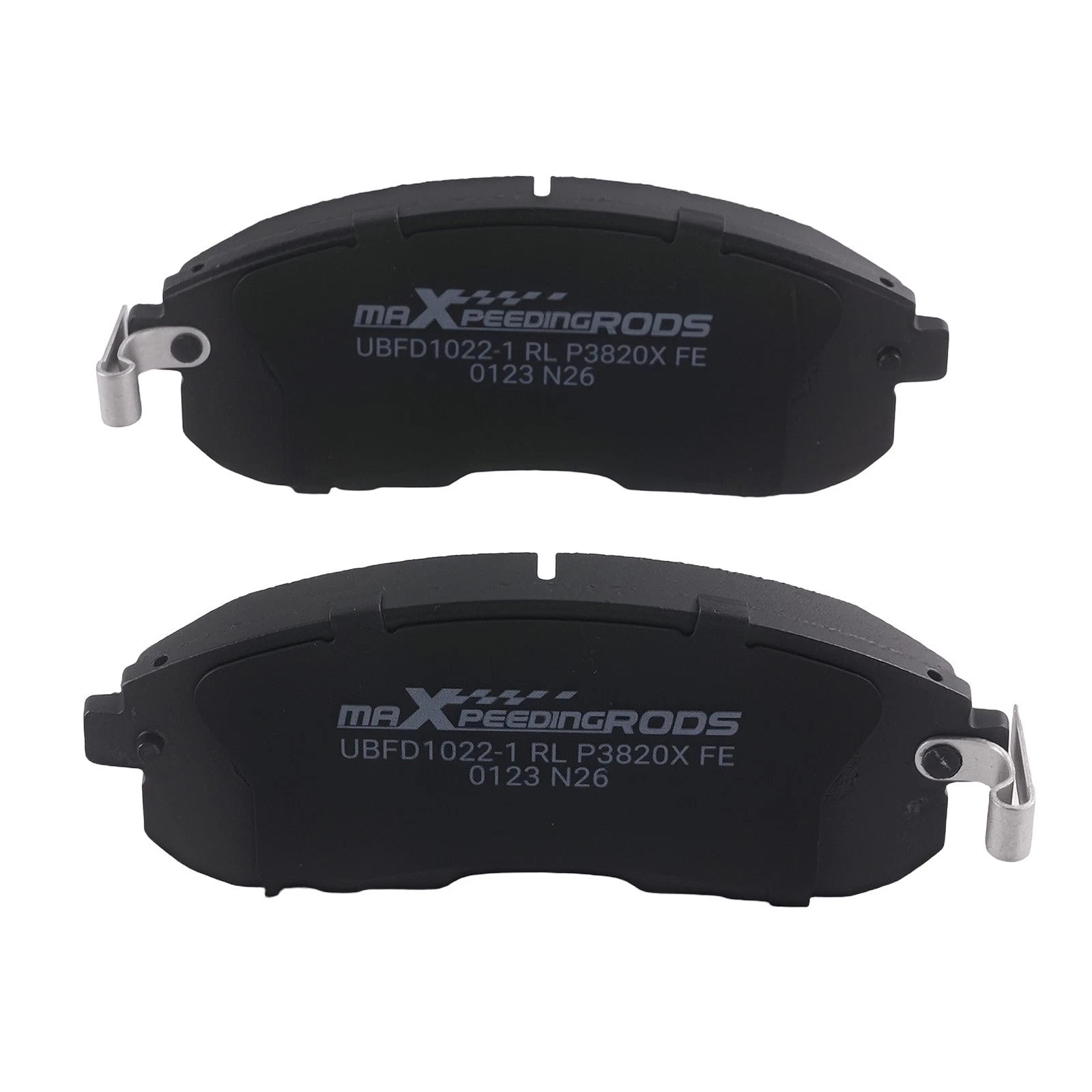 Front Brake Rotors & Pads Set for Nissan Cube (2009–2014), Sentra/Versa (2007–201)