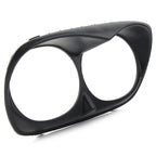 Dual Headlight Fairing Bezel Trim Cover for Harley Road Glide (1998-2013)