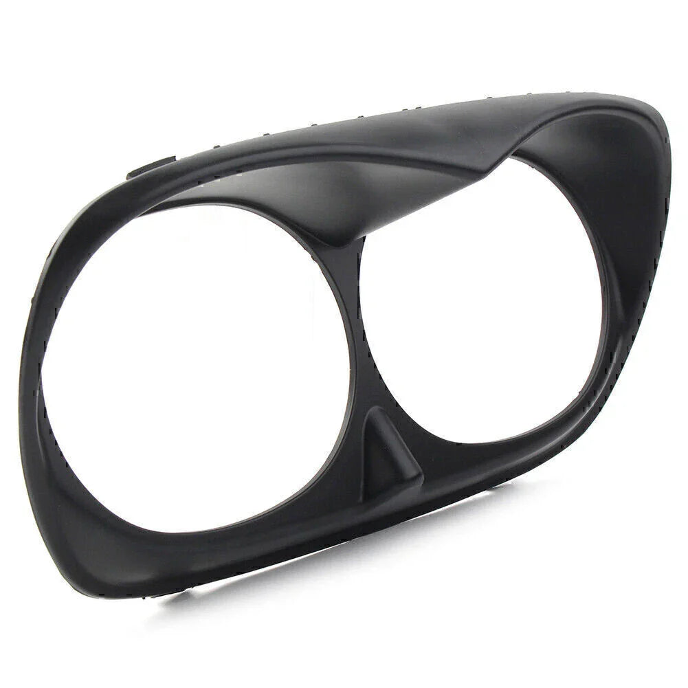 Dual Headlight Fairing Bezel Trim Cover for Harley Road Glide (1998-2013)