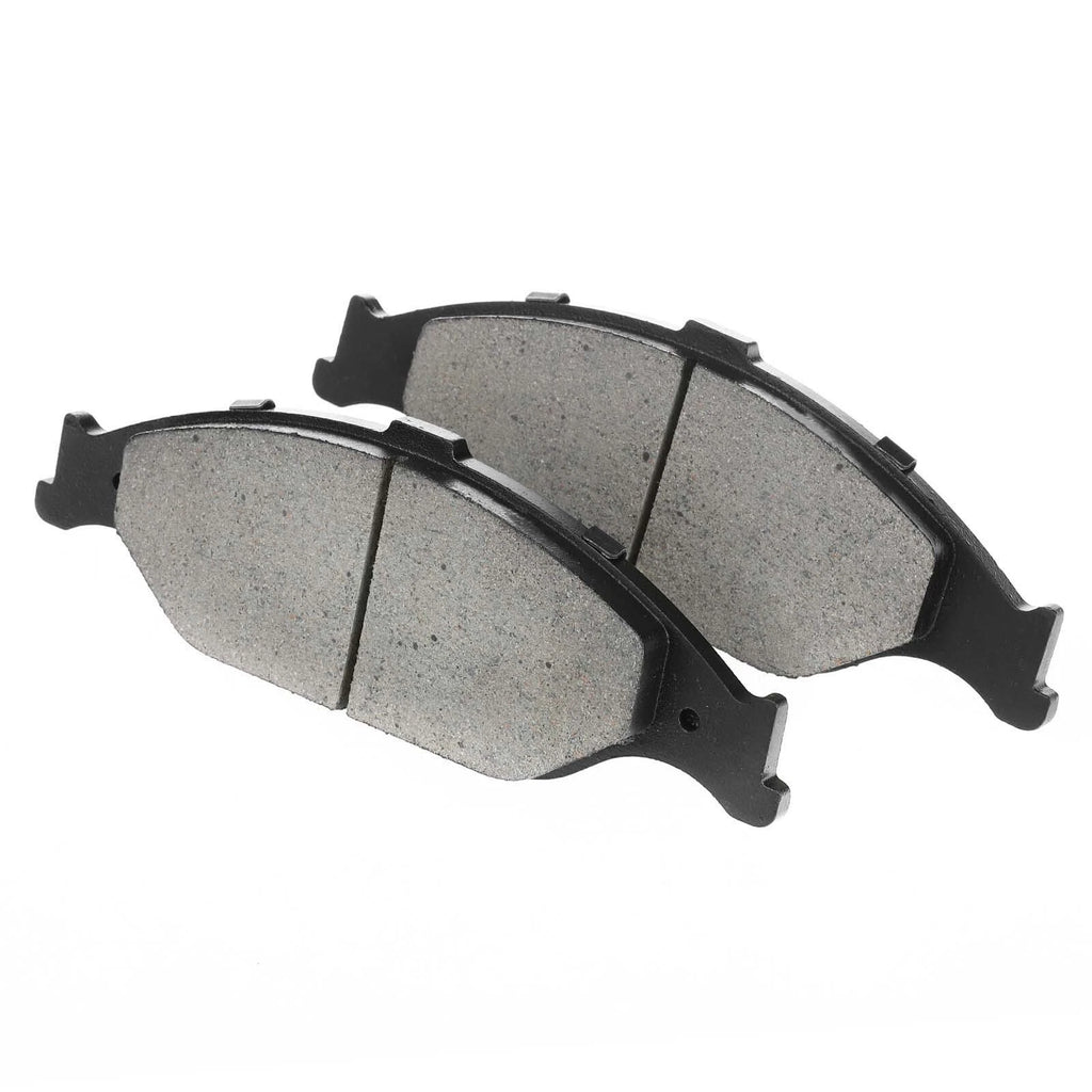 8x Ceramic Brake Pads for Ford Mustang (1999-2004)