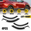 Set of 2 Rear Door Flare Molding Trim for Honda CR-V (2017–2022)
