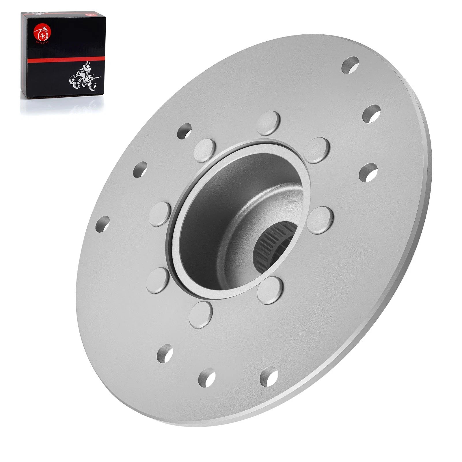 Rear Brake Rotor Disc #1910440 for Polaris Worker 500, Xplorer 500 (1996–2000)