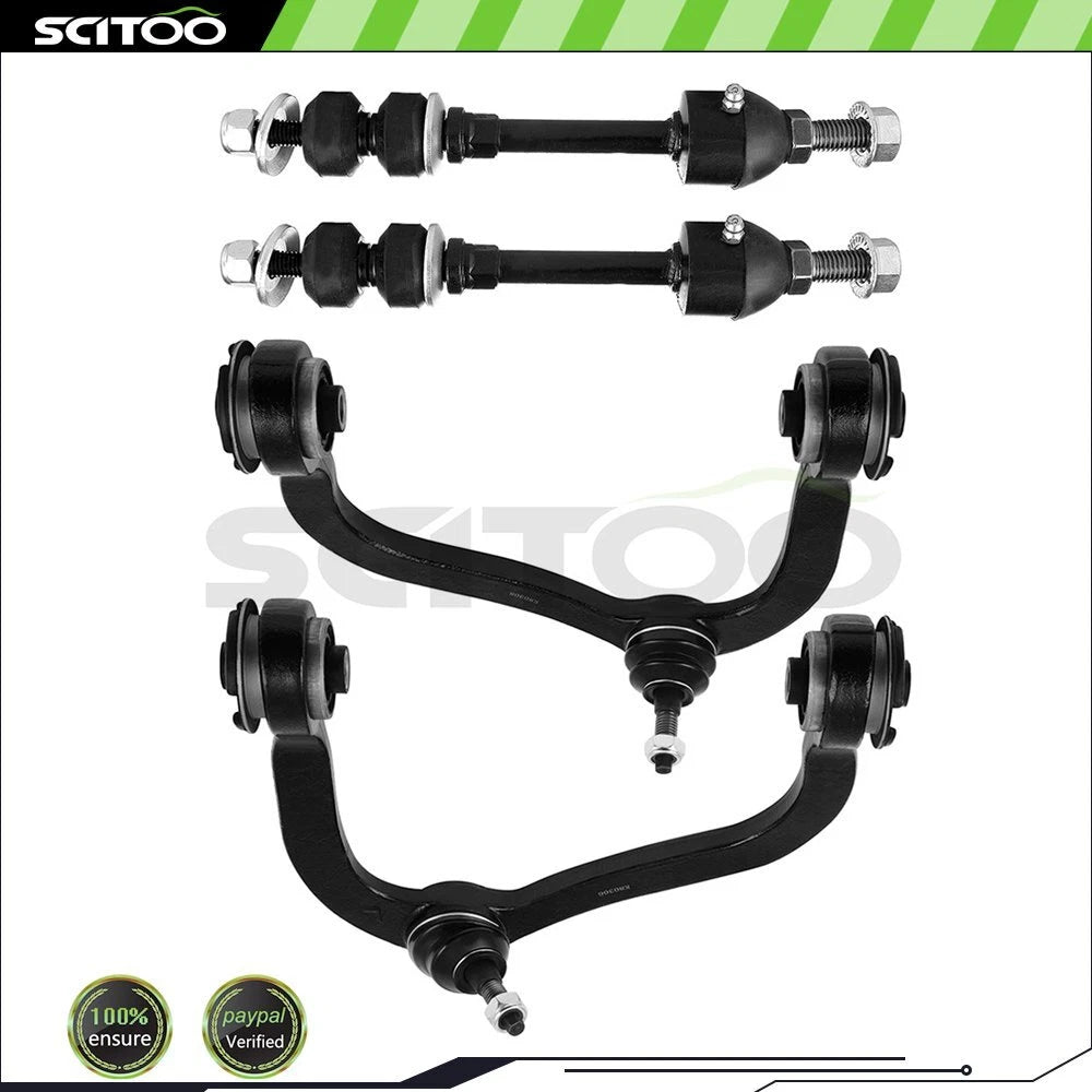 Set of 2 Front Upper Control Arms for Ford F-150 (2005–2008) & Lincoln Mark LT (2006–2007)