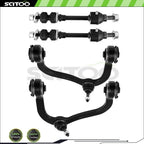 Set of 2 Front Upper Control Arms for Ford F-150 (2005–2008) & Lincoln Mark LT (2006–2007)