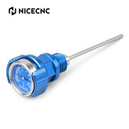 NICECNC Oil Temperature Thermometer Dipstick for Yamaha Banshee 350 (1987–2006)