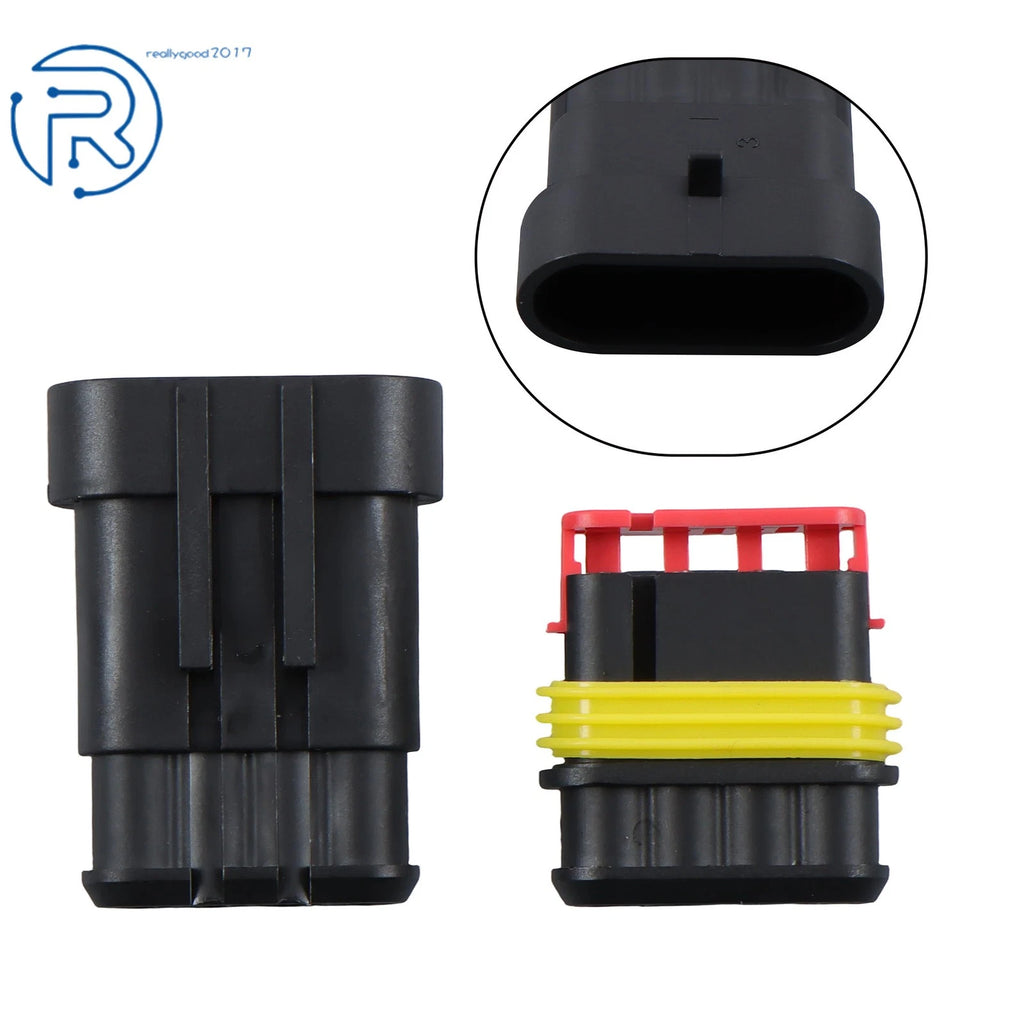 800 Pcs Waterproof Electrical Wire Connectors Plug Kit (Universal)