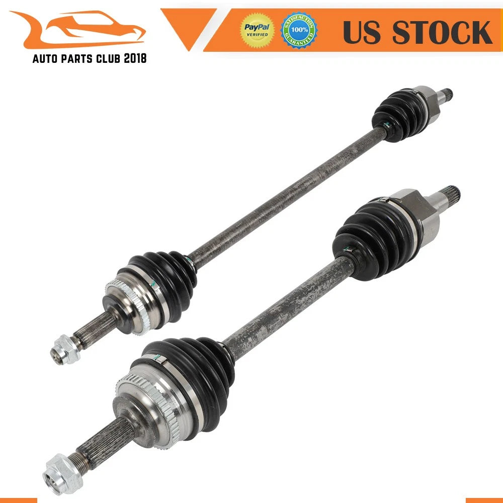 Pair Front Side CV Axle for Toyota Echo (2000–2005) Scion xA (2004–2006)