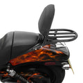 Sissy Bar Rack Baseplate for Harley VRSCA VRSCB VRSCD (2002–2006) Black