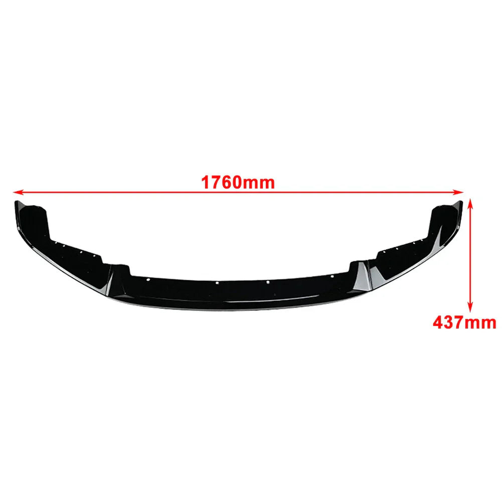 CS Style Front Bumper Spoiler Lip for BMW F87 M2 (2016-2021)
