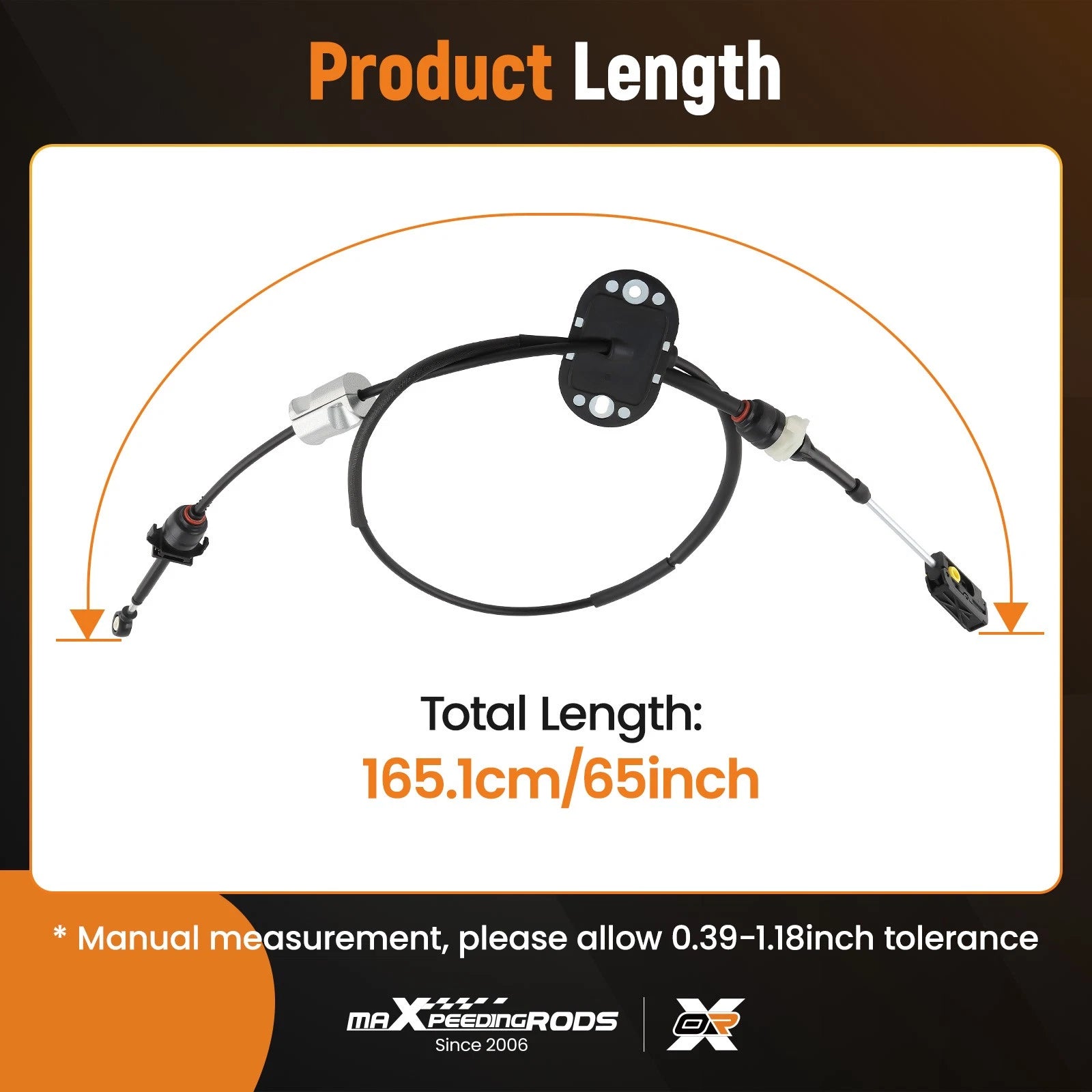 Auto Transmission Gear Shifter Cable for Ford Focus (2005–2007)