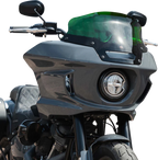 Klock Werks 6" Kolor Flare Sport Windshield for FXLRST (2018–2023) - Green KWW-02-0625