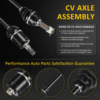 Front Right CV Axle Shaft for John Deere Gator XUV 825i 855D (2011–2013)